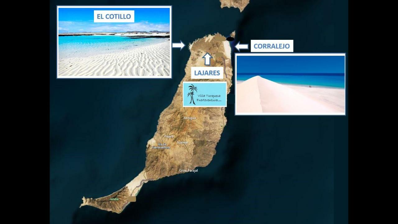 Villa Turquesa 1 Fuerteventura Lajares Exterior foto